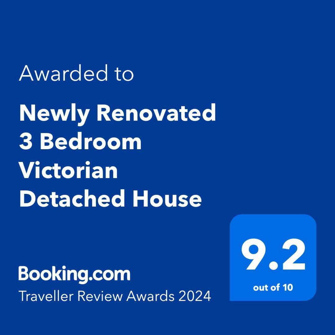 Newly Renovated 3 Bedroom Victorian Detached House ボーンマス エクステリア 写真